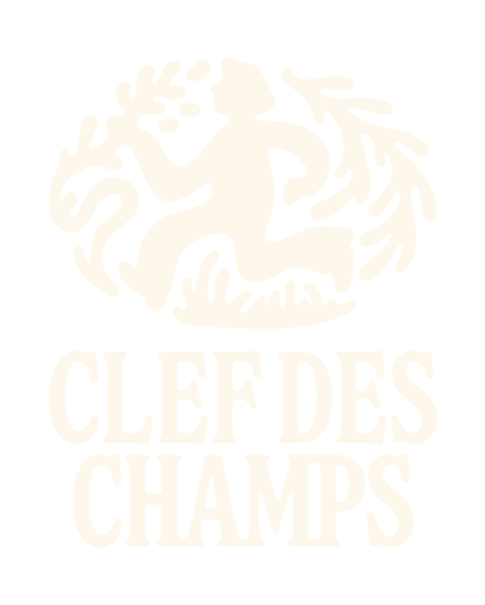 Clef des champs